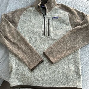 Patagonia quarter zip pullover